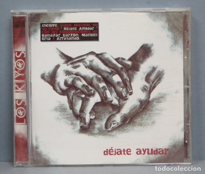 CDs de m&uacute;sica: CD. LOS KIYOS. DEJATE AYUDAR - Foto 1