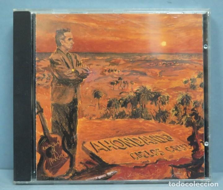 CDs de m&uacute;sica: CD. CARLOS CRUZ. AHONDANDO - Foto 1