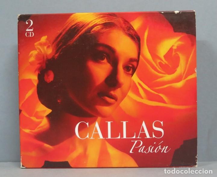 Musik-CDs: 2 CD. CALLAS PASION