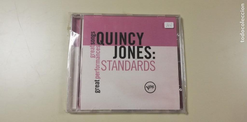 CDs de m&uacute;sica: Quincy Jones - Standards (CD, Comp) - Foto 1