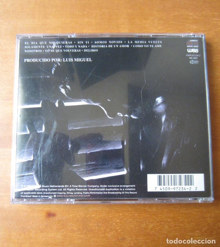 CDs de m&uacute;sica: Luis Miguel - Segundo Romance (CD) - Foto 2