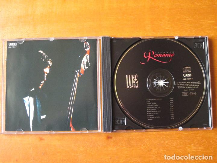 CDs de m&uacute;sica: Luis Miguel - Segundo Romance (CD) - Foto 3
