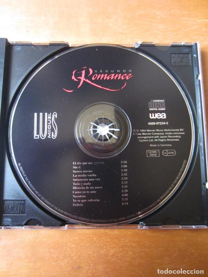 CDs de m&uacute;sica: Luis Miguel - Segundo Romance (CD) - Foto 4