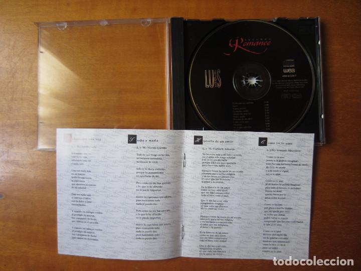 CDs de m&uacute;sica: Luis Miguel - Segundo Romance (CD) - Foto 5