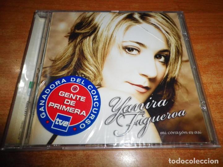 CDs de m&uacute;sica: YANIRA FIGUEROA Un corazon es asi CD ALBUM PRECINTADO DEL A&Ntilde;O 2005 GENTE DE PRIMERA TVE 11 TEMAS