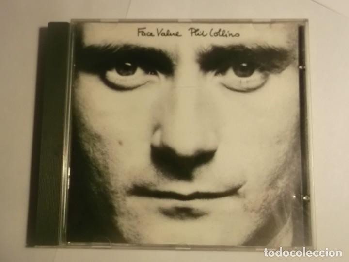 CDs de m&uacute;sica: PHIL COLLINS-FACE VALUE - Foto 1