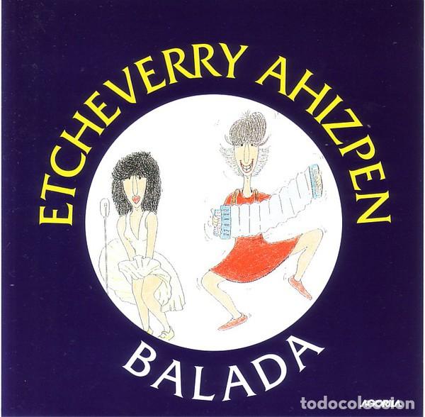 CDs de m&uacute;sica: Etcheverry Ahizpen - Balada - CD - Foto 1