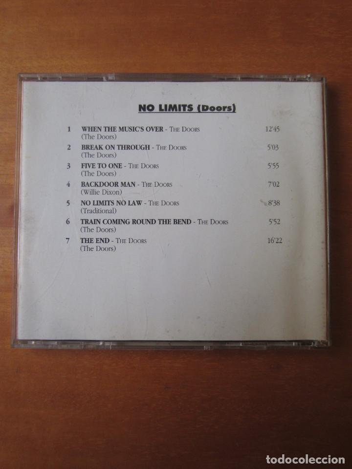 CDs de m&uacute;sica: The Doors - No Limits (CD) (Los Grandes del Rock) - Foto 2