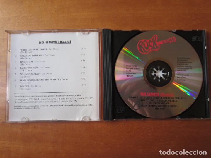 CDs de m&uacute;sica: The Doors - No Limits (CD) (Los Grandes del Rock) - Foto 4