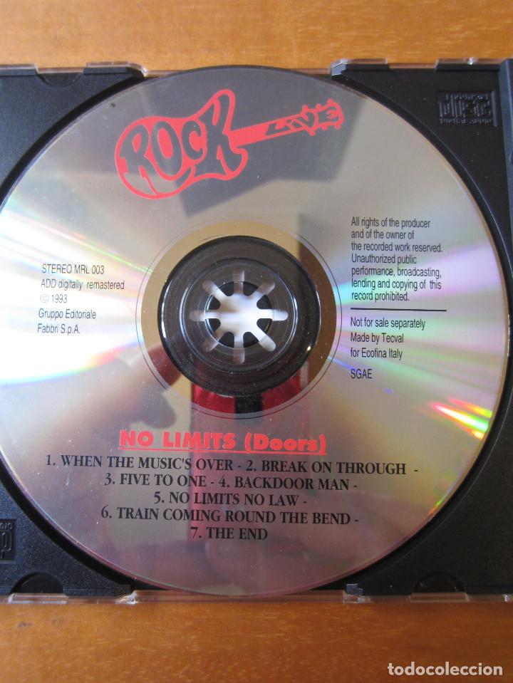 CDs de m&uacute;sica: The Doors - No Limits (CD) (Los Grandes del Rock) - Foto 5