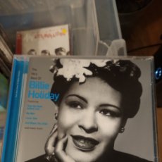 CDs de Música: BILLIE HOLIDAY ‎– THE VERY BEST OF BILLIE HOLIDAY (MCA RECORDS, UK, 1998). Lote 188702781