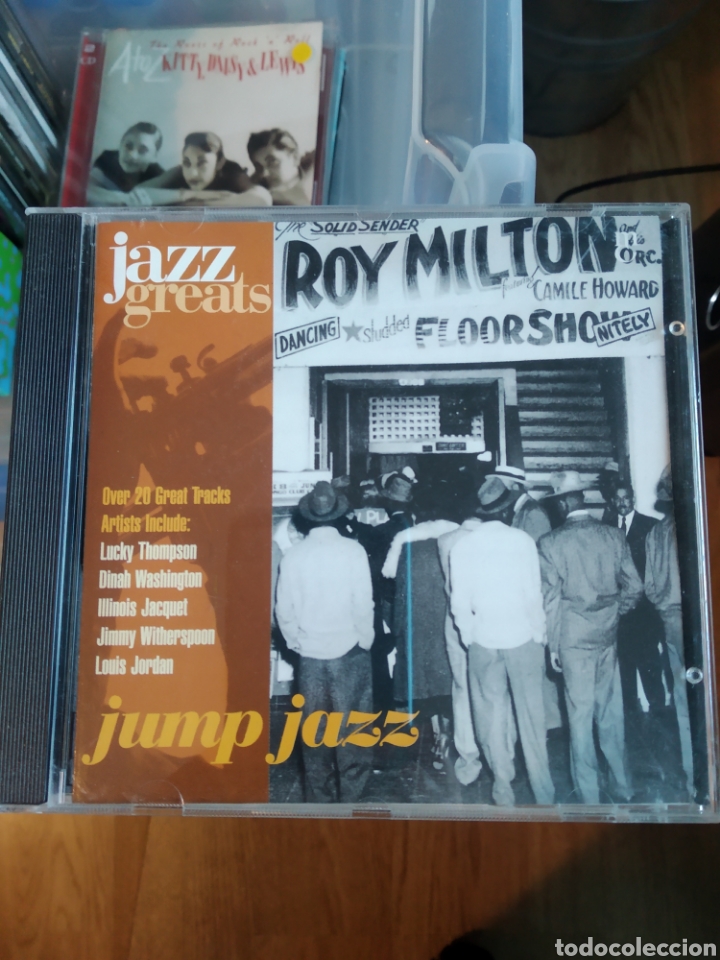 CDs de m&uacute;sica: Various &ndash; Jump Jazz - Foto 1