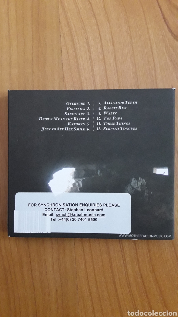 CDs de m&uacute;sica: ALHAMBRA. MODERN FALCON - Foto 3