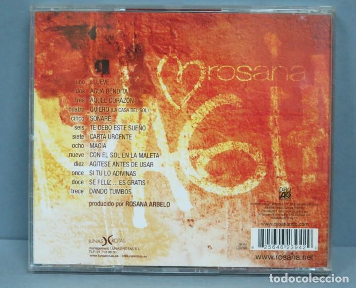CDs de m&uacute;sica: CD. ROSANA. MAGIA - Foto 2