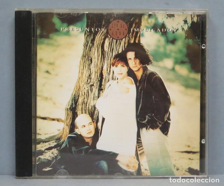 Musik-CDs: CD. PRESUNTOS IMPLICADOS. Ser de agua