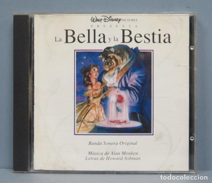CDs de m&uacute;sica: CD. LA BELLA Y LA BESTIA. B.S.O - Foto 1