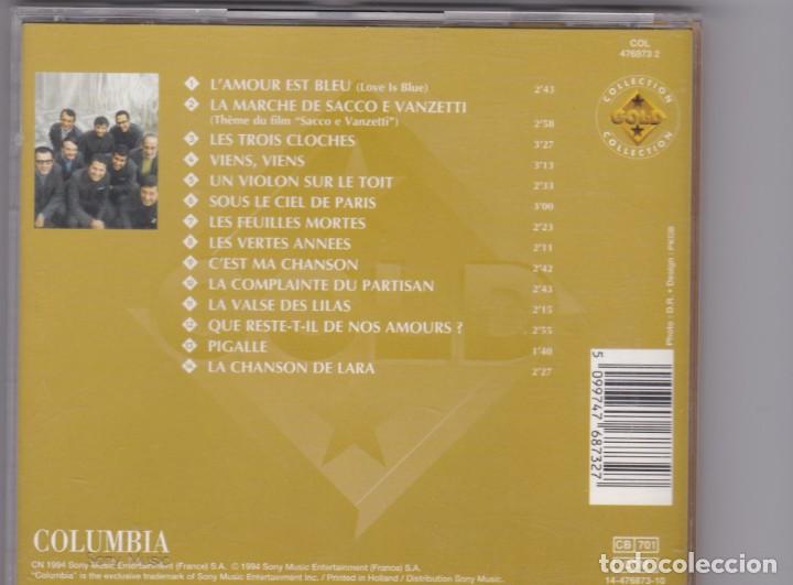 CDs de m&uacute;sica: Les Compagnons de la Chanson - CD - Foto 2