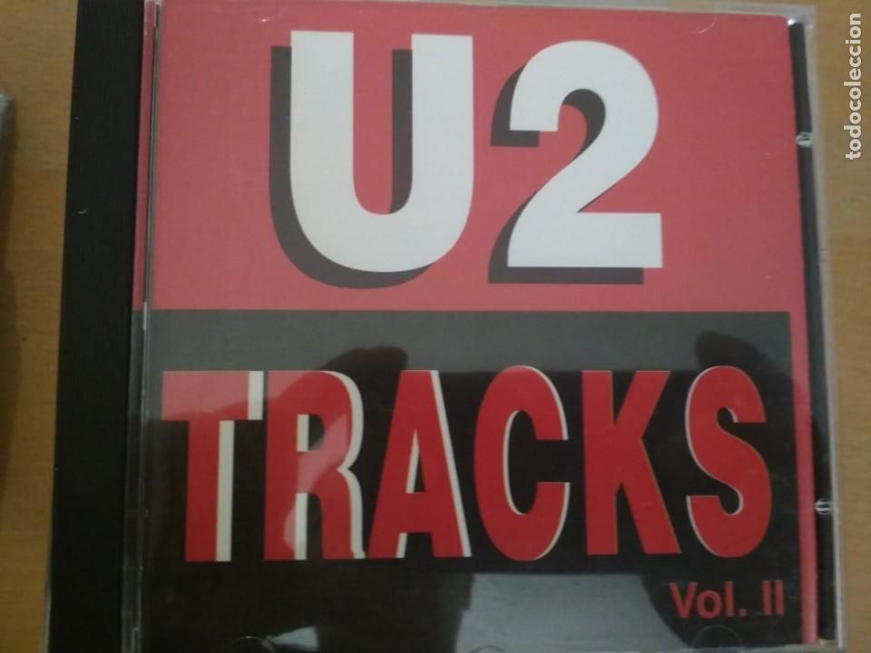 CDs de m&uacute;sica: U2 TRACKS VOL.II CD - Foto 1