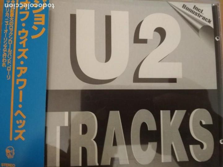 CDs de m&uacute;sica: U2 TRACKS CD JAPAN - Foto 1