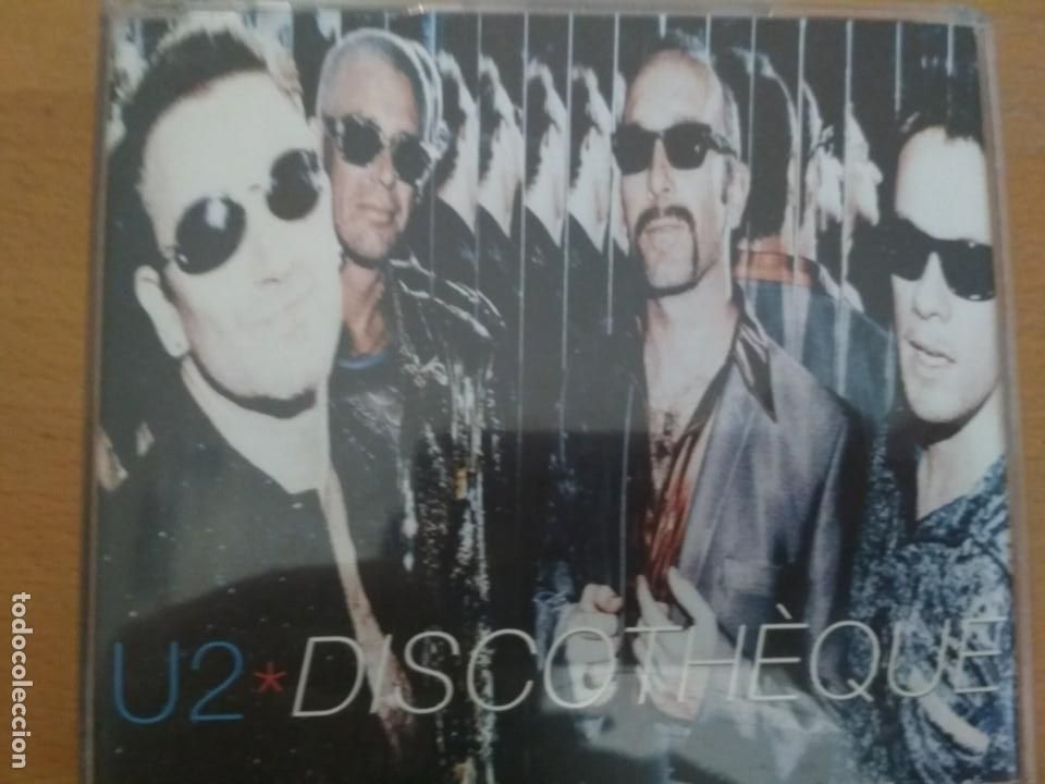 CDs de m&uacute;sica: U2 DISCOTHEQUE CD 3 TRACKS - Foto 1
