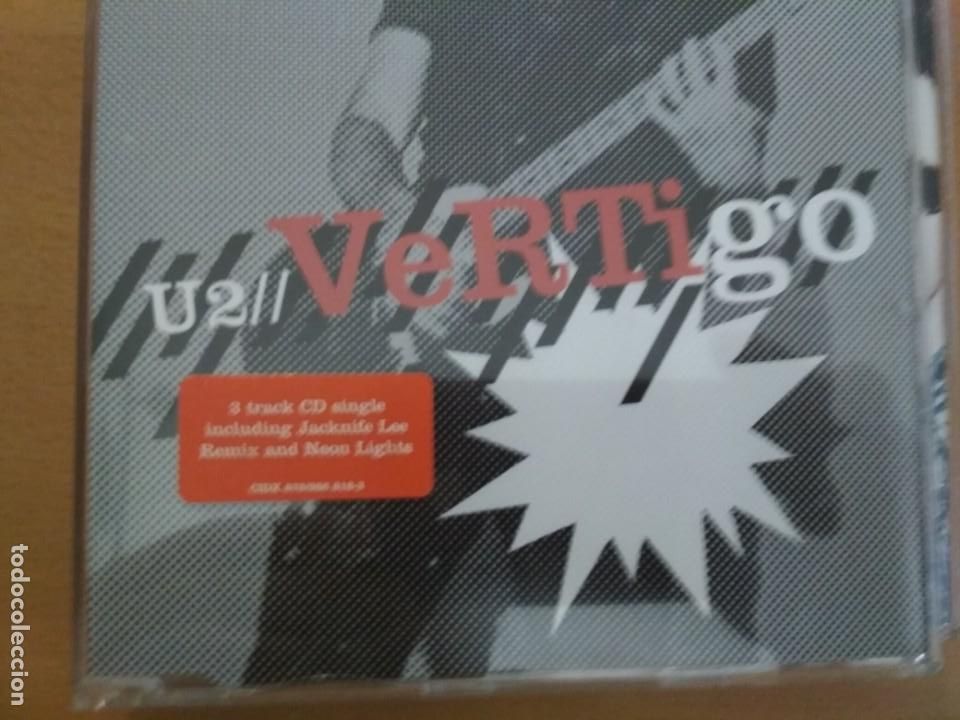 CDs de m&uacute;sica: U2 VERTIGO CD 3 TRACKS - Foto 1