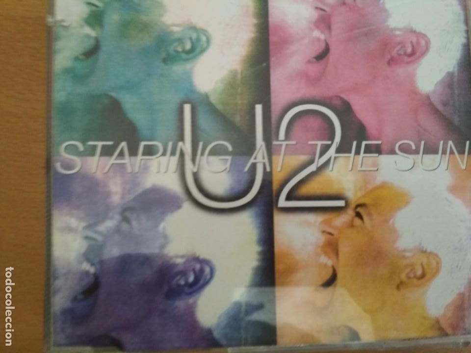 CDs de m&uacute;sica: U2 STARING AT THE SUN CD 3 TRACKS - Foto 1