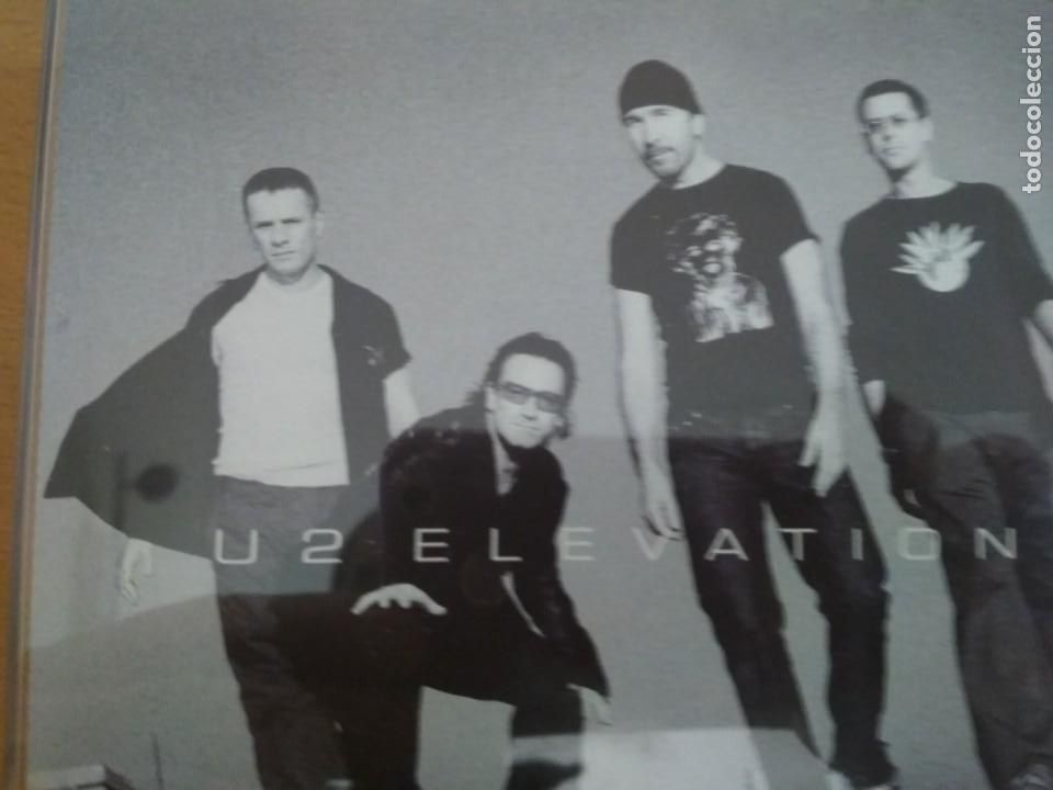 CDs de m&uacute;sica: U2 ELEVATION CD 4 TRACKS - Foto 1