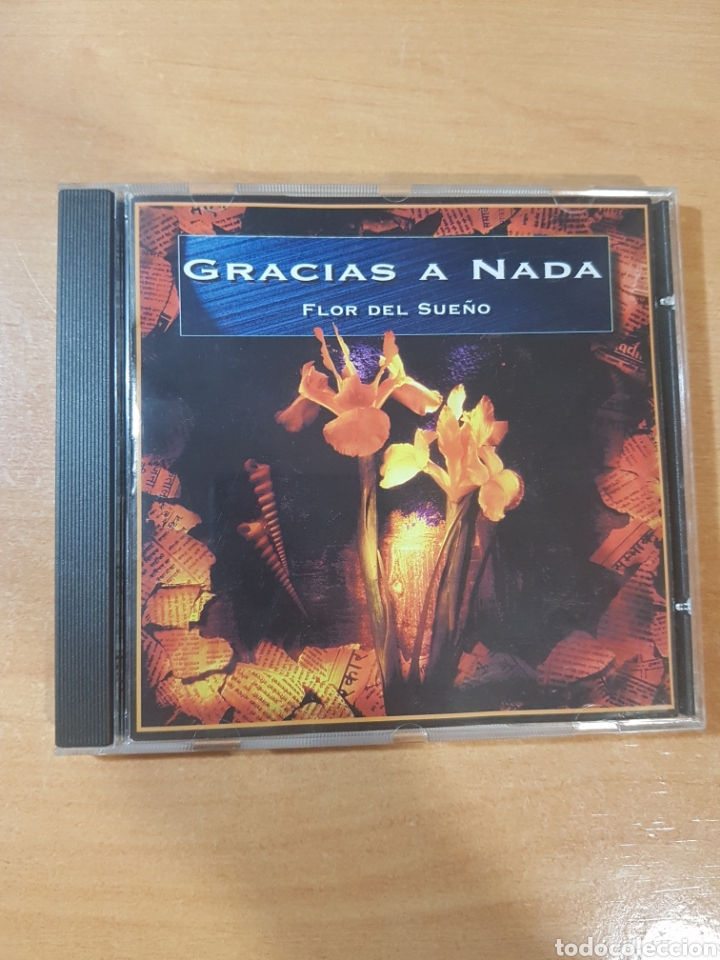 CDs de m&uacute;sica: Gracias a nada - Flor del Sue&ntilde;o CD - Firmado y dedicado