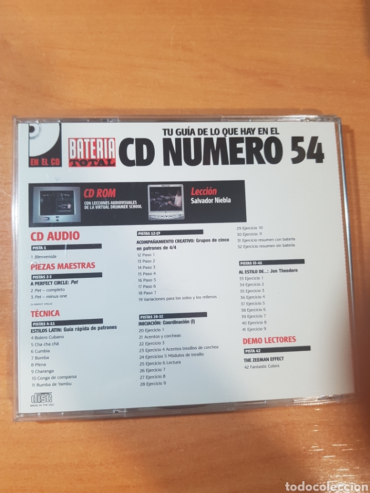 CDs de m&uacute;sica: Bateria Total CD A perfect Circle Pet - Foto 2