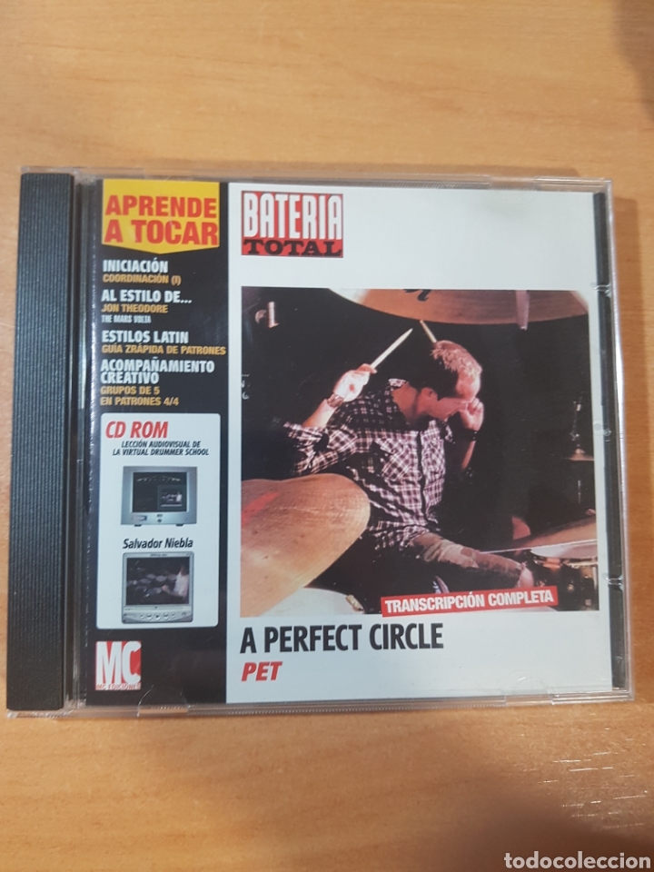 CDs de m&uacute;sica: Bateria Total CD A perfect Circle Pet - Foto 1