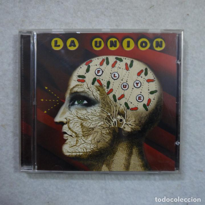 CDs de m&uacute;sica: LA UNION - FLUYE - CD 1997 - Foto 1