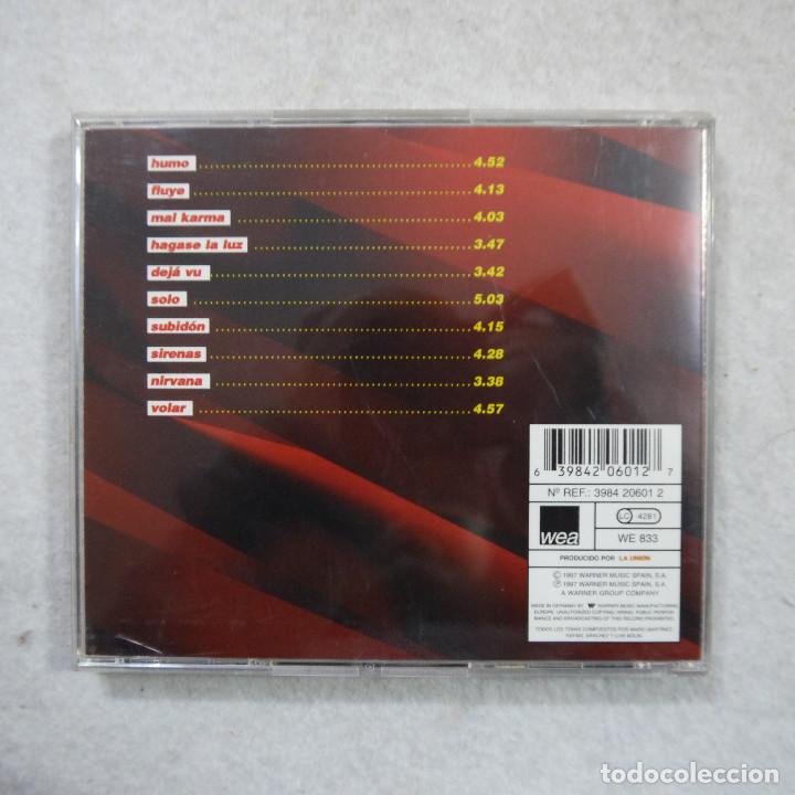 CDs de m&uacute;sica: LA UNION - FLUYE - CD 1997 - Foto 2