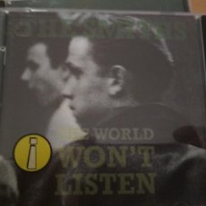 CDs de Música: THE SMITHS THE WORLD WON´T LISTEN CD. Lote 188767642