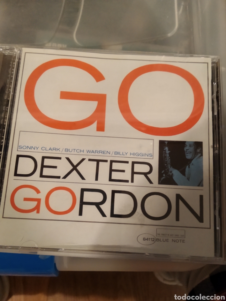 CDs de m&uacute;sica: Dexter Gordon &lrm;&ndash; Go! - Foto 1