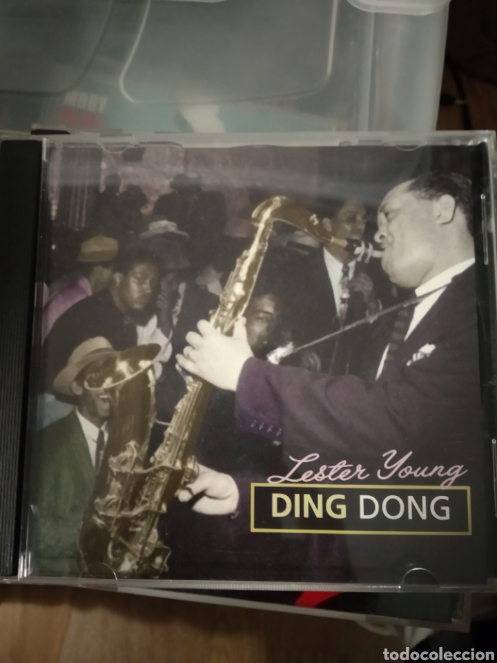 CDs de m&uacute;sica: Lester Young - Ding Dong - Foto 1