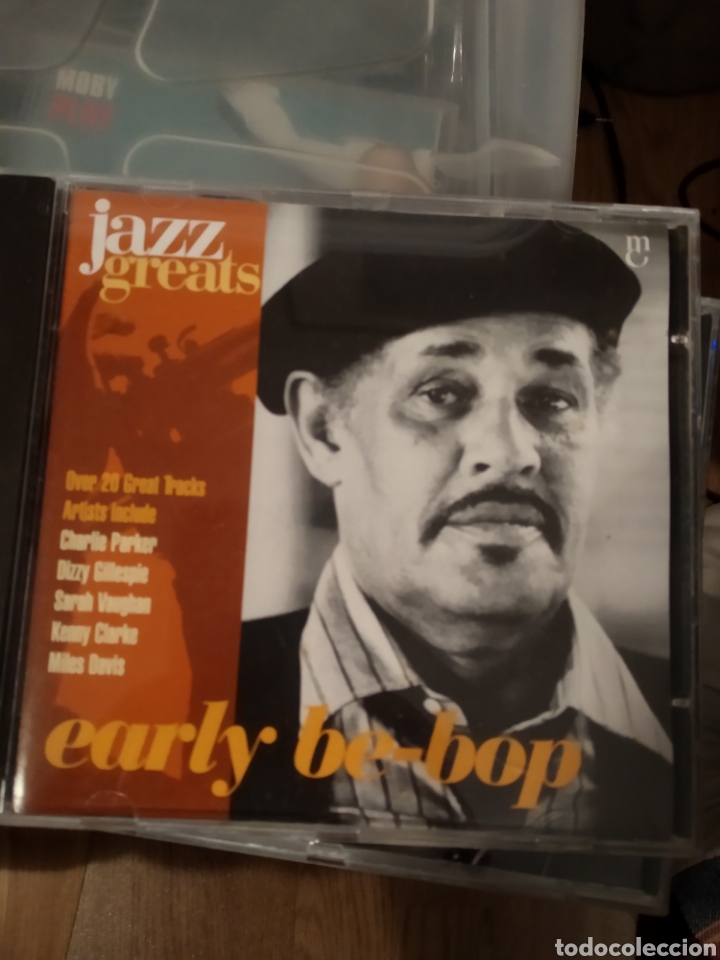 CDs de m&uacute;sica: Early be-bop - Varios - Foto 1