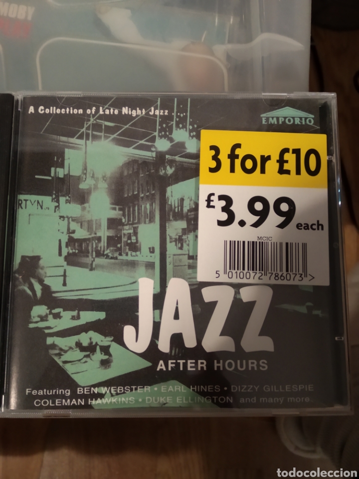 CDs de m&uacute;sica: Various &lrm;&ndash; Jazz After Hours - Foto 1