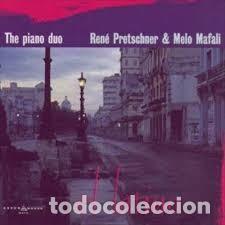 CDs de M&uacute;sica: PRETSCHNER RENE & MELO MALFI - THE PIANO DUO EL LATINO