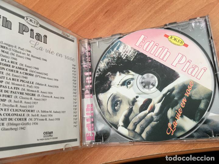 CDs de m&uacute;sica: EDITH PIAF ( LA VIE EN ROSE) CD (CDIB2) - Foto 2