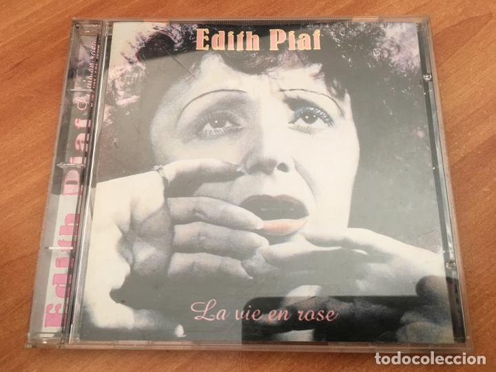 CDs de m&uacute;sica: EDITH PIAF ( LA VIE EN ROSE) CD (CDIB2) - Foto 1
