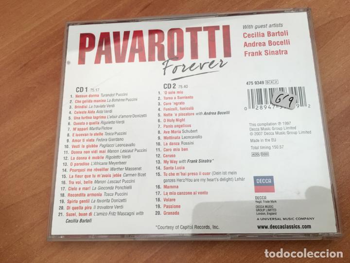 CDs de m&uacute;sica: PAVAROTTI (FOREVER) 2 CD (CDIB2) - Foto 3