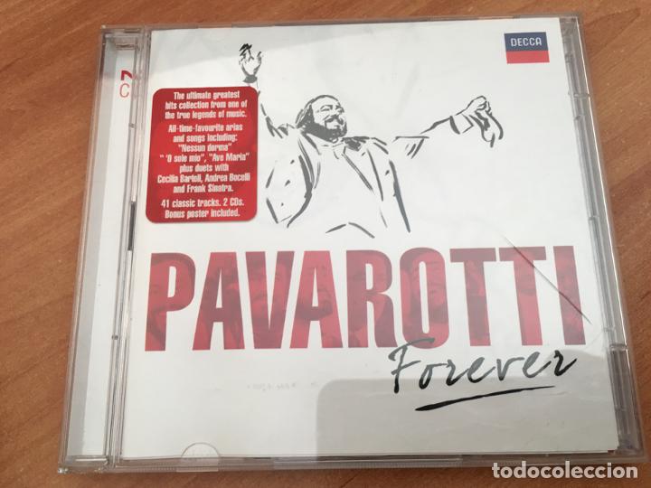 CDs de m&uacute;sica: PAVAROTTI (FOREVER) 2 CD (CDIB2) - Foto 1