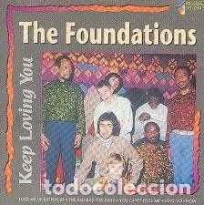 CDs de m&uacute;sica: the foundations keep loving you cd - Foto 1