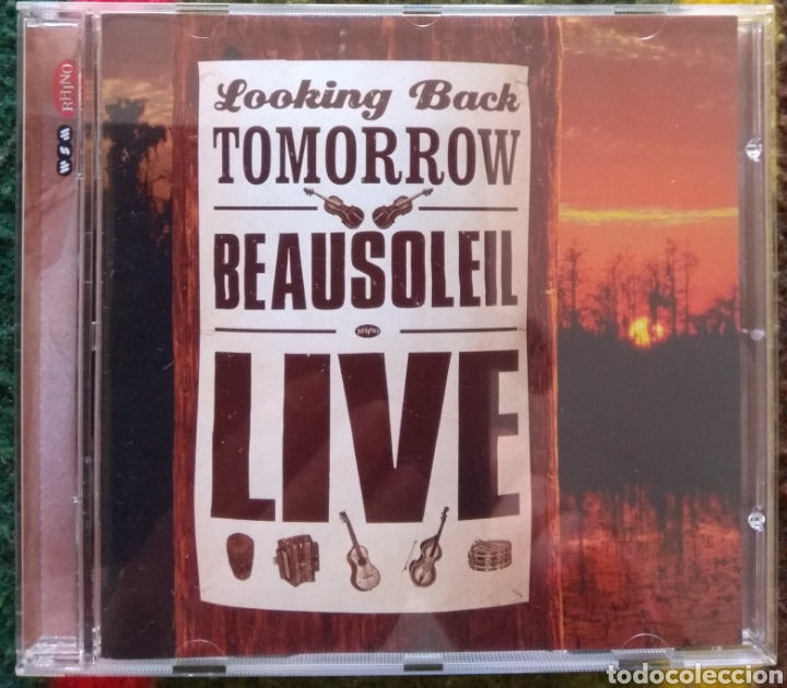CDs de m&uacute;sica: Beausoleil&nbsp;&lrm;&ndash;&nbsp;Looking Back Tomorrow - Beausoleil Live ￼ - Foto 1