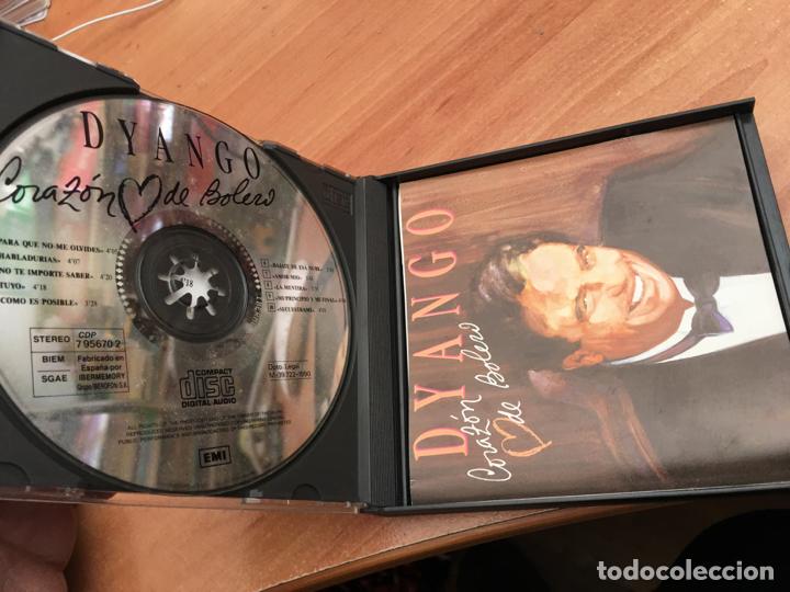 CDs de m&uacute;sica: DYANGO (CORAZON DE BOLERO) 2 CD  (CDIB2) - Foto 2