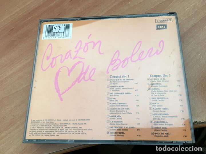 CDs de m&uacute;sica: DYANGO (CORAZON DE BOLERO) 2 CD  (CDIB2) - Foto 3