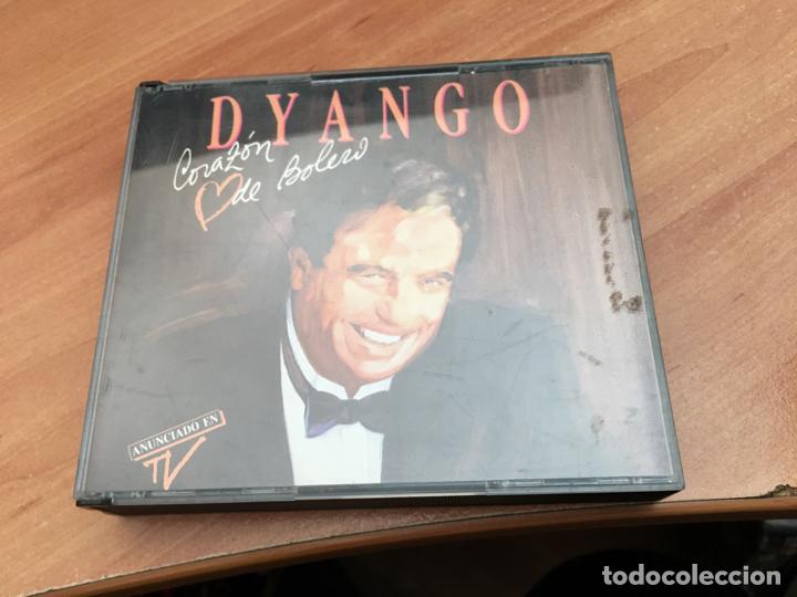 CDs de m&uacute;sica: DYANGO (CORAZON DE BOLERO) 2 CD  (CDIB2) - Foto 1
