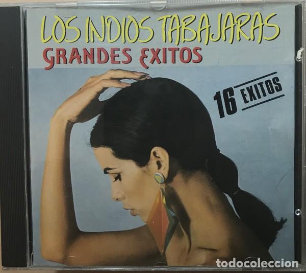 CDs de m&uacute;sica: Los Indios Tabajaras - 16 Grandes Exitos - CD - Foto 1