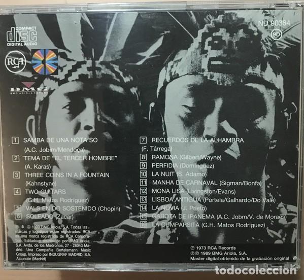 CDs de m&uacute;sica: Los Indios Tabajaras - 16 Grandes Exitos - CD - Foto 2