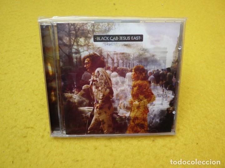 CDs de M&uacute;sica: CD BLACK CAB - Jesus East - Stickman PSYCHOBABBLE 057 - 10 tracks - PRECINTADO & NUEVO !!!!#*